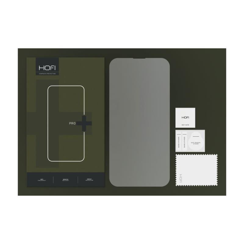 Tempered Glass Full Face Hofi Pro+ Apple iPhone 14 Pro Διάφανο (1 τεμ.)