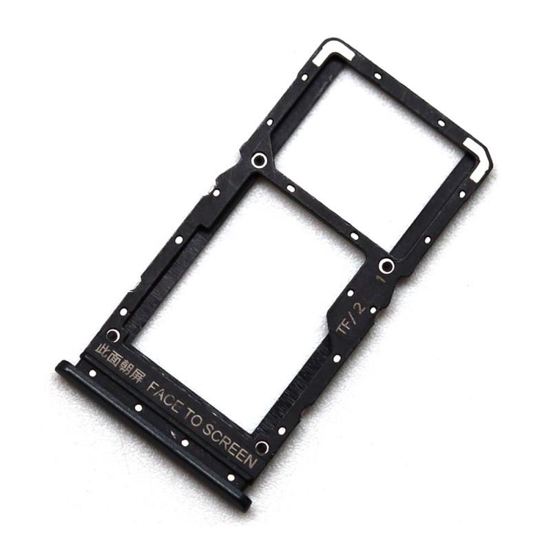 Βάση Κάρτας Sim Xiaomi Redmi Note 10 5G Black (OEM)