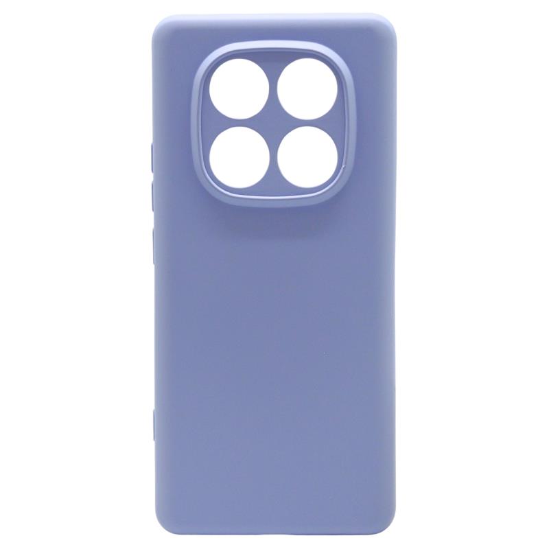 Θήκη Soft TPU inos Xiaomi Redmi Note 14 Pro 5G/ Poco X7 5G S-Cover Βιολετί