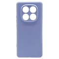 Θήκη Soft TPU inos Xiaomi Redmi Note 14 Pro 5G/ Poco X7 5G S-Cover Βιολετί