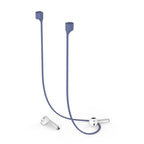 Strap Λαιμού Σιλικόνης AhaStyle PT74 Apple AirPods Magnetic Σκούρο Μπλε