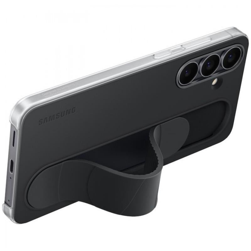 Θήκη Σιλικόνης Samsung EF-GS731CBE S731 Galaxy S25 FE 5G Standing Grip Μαύρο