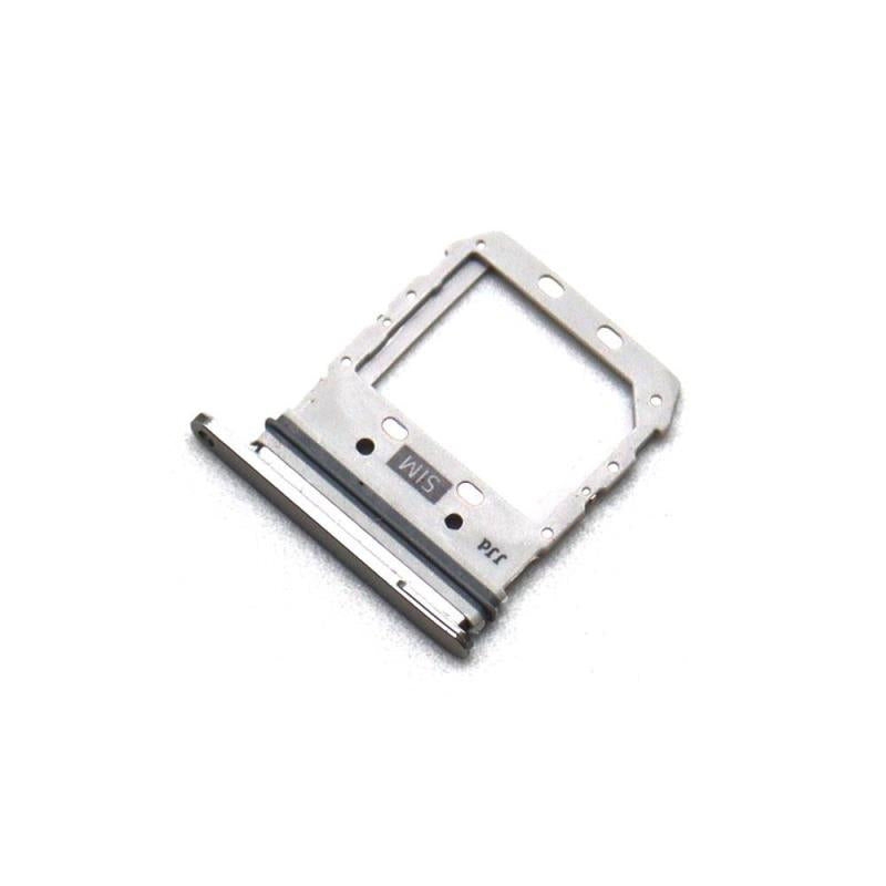 Βάση Κάρτας Sim Samsung G977B Galaxy S10 5G Ασημί (Original)