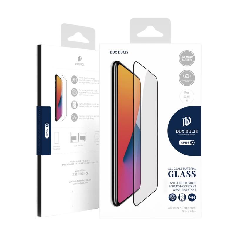 Tempered Glass Full Face Dux Ducis Xiaomi 15 5G Μαύρο (1 τεμ.)