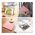 Θήκη TPU Flip Shock Proof Dux Ducis Domo Samsung Galaxy Tab S9 FE Plus 12.4" Wi-Fi/ 5G Μαύρο