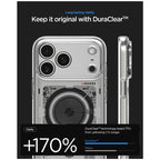 Θήκη TPU & PC Spigen Apple iPhone 18 Pro/ 17 Pro MagSafe Ultra Hybrid Neo One Διάφανο