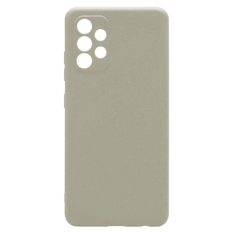 Θήκη Soft TPU inos Samsung A325 Galaxy A32 4G S-Cover Γκρι