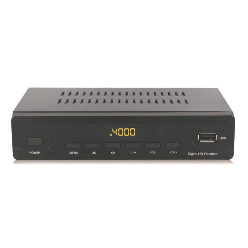 Επίγειος Ψηφιακός Δέκτης MPEG 4 Digitalbox HDT-1100 W3 Η265 με Χειριστήριο Learning
