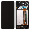 Οθόνη με Touch Screen & Μπροστινή Πρόσοψη Samsung M135F Galaxy M13 Μαύρο (Original)