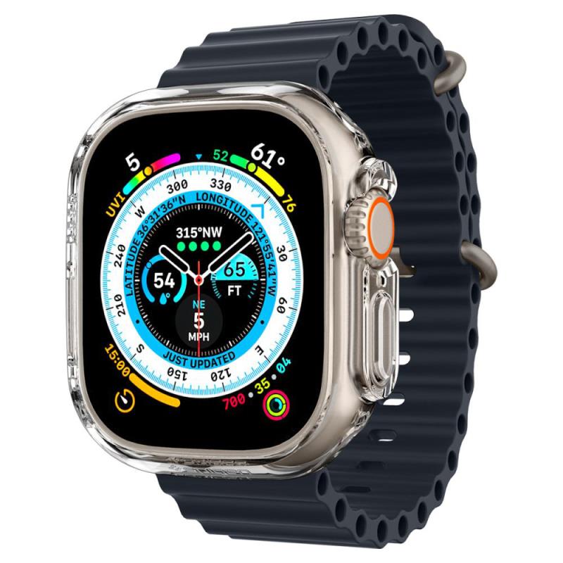 Θήκη PC Spigen Thin Fit Apple Watch Ultra 1/ 2/ 3 49mm Διάφανο