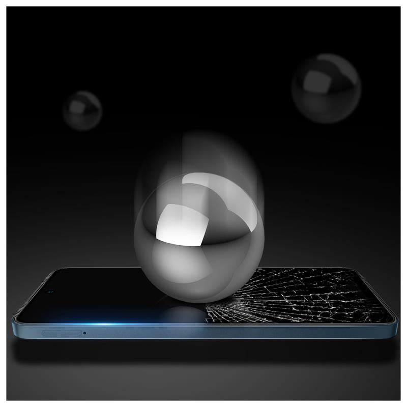 Tempered Glass Full Face Dux Ducis Realme C65 Μαύρο (1 τεμ.)