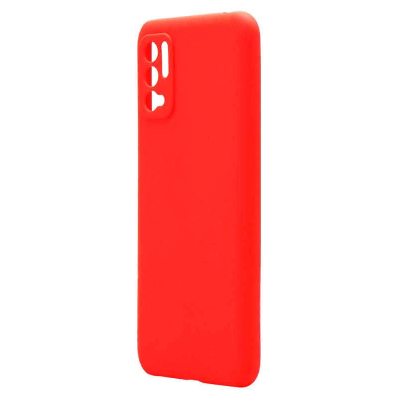 Θήκη Soft TPU inos Xiaomi Poco M3 Pro 5G S-Cover Κόκκινο