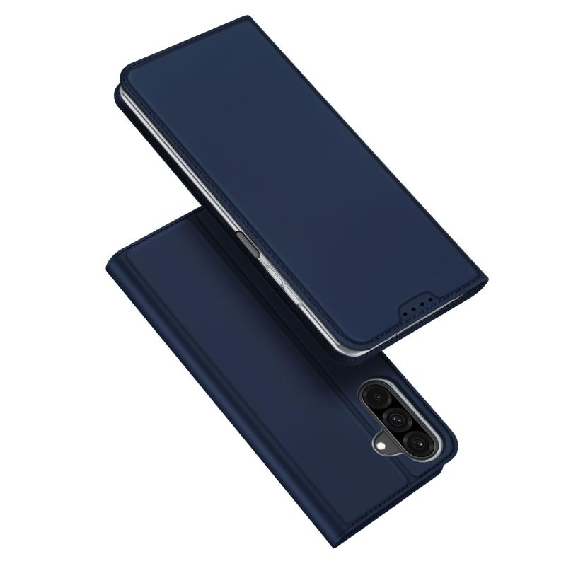 Θήκη Flip Dux Ducis Samsung Galaxy A26 5G Skin Pro Μπλε