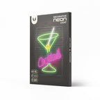 Neon Plexi Forever Light FPNE02X COCKTAILS (USB, On/Off & Dimmer) Πολύχρωμο