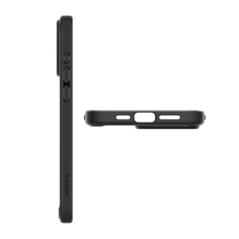Θήκη TPU & PC Spigen Ultra Hybrid Apple iPhone 15 Pro Διάφανο-Μαύρο