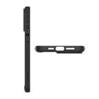 Θήκη TPU & PC Spigen Ultra Hybrid Apple iPhone 15 Pro Διάφανο-Μαύρο