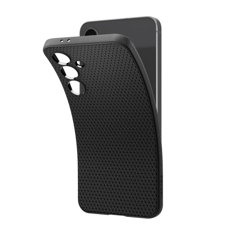 Θήκη Soft TPU Spigen Samsung Galaxy S24 FE 5G Liquid Air Μαύρο