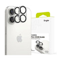 Tempered Glass Full Face Ringke για Τζαμάκι Κάμερας Apple iPhone 17 Μαύρο (2 τεμ)