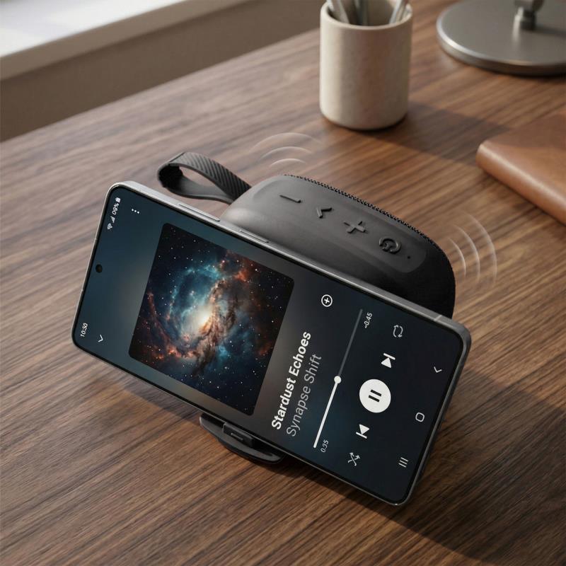 Φορητό Ηχείο Bluetooth Blavec WS-06 Go Play TWS 6W Μαύρο