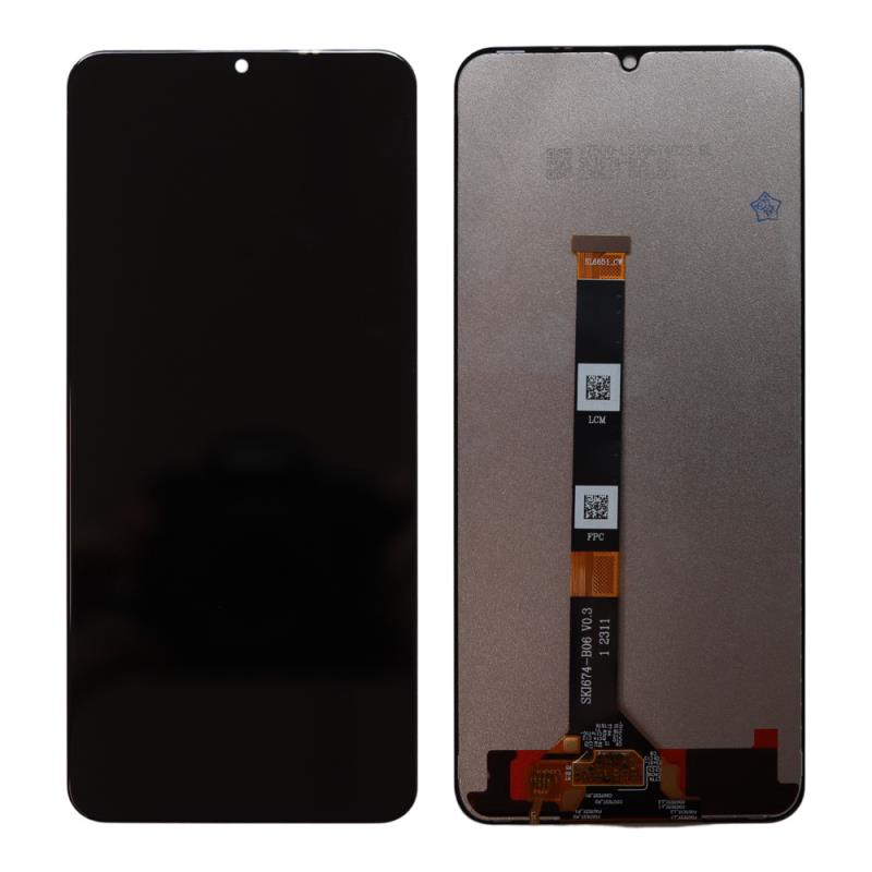 Screen with Touch Screen Realme Note 50/ Note 60 Black (OEM)