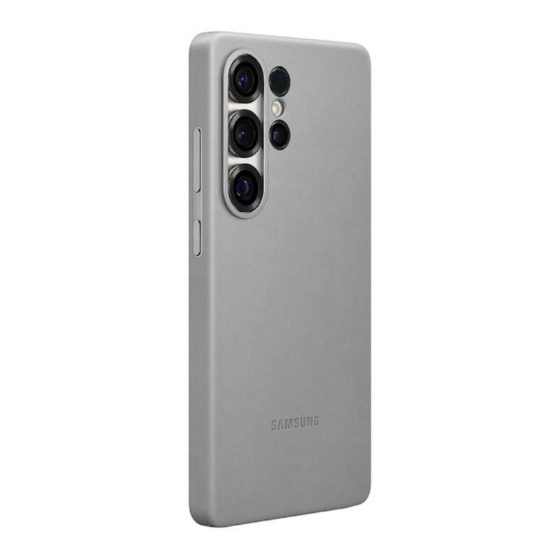 Θήκη Bio PU & PC Samsung EF-VS938PJEGWW S938 Galaxy S25 Ultra 5G Kindsuit Γκρι