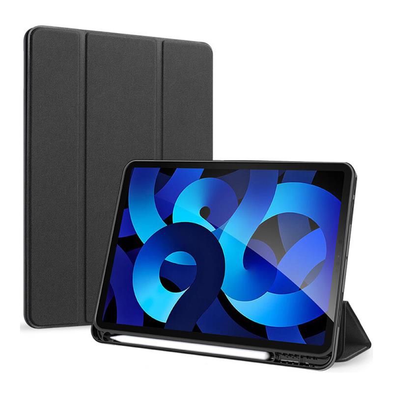 Θήκη Flip Smart inos Apple iPad Pro 13.0" (2024) με TPU & SC Pen Μαύρο