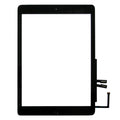 Touch Screen Apple iPad 9.7" Wi-Fi (2018) Full Set με Home Button Μαύρο (OEM)