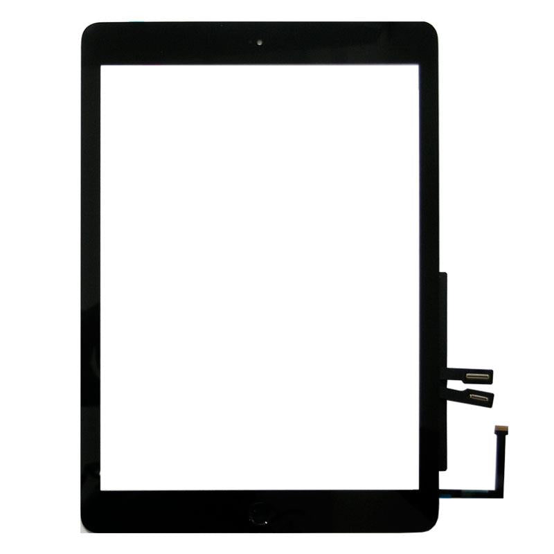 Touch Screen Apple iPad 9.7" Wi-Fi (2018) Full Set με Home Button Μαύρο (OEM)