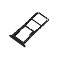 Βάση Κάρτας Sim & SD Samsung A025G Galaxy A02s Μαύρο (Original)