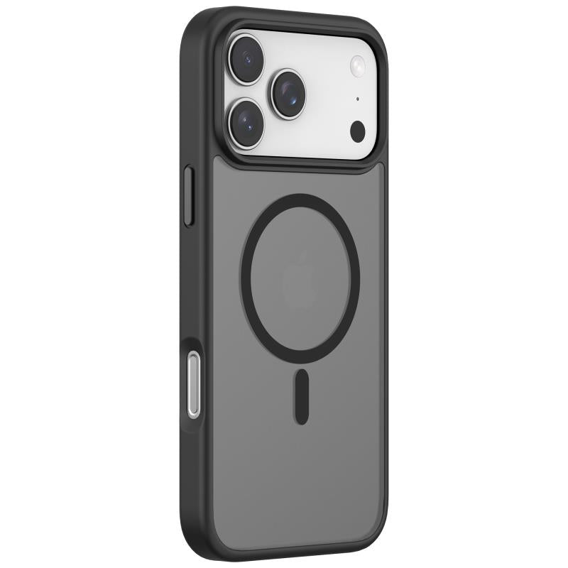 Θήκη TPU & PC Devia Apple iPhone 17 Pro Max Magnetic Shock Proof Pino Μαύρο