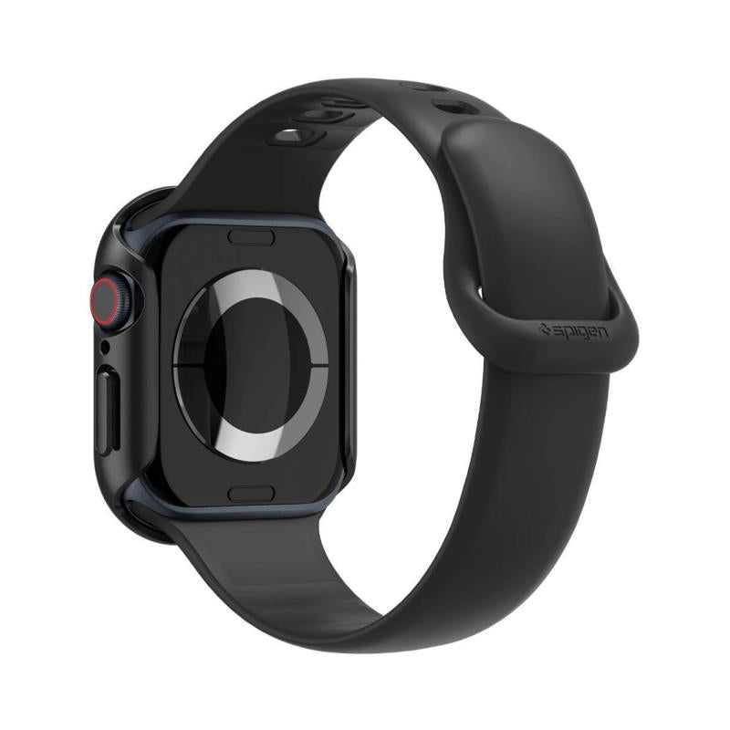 Θήκη PC Spigen Thin Fit Apple Watch 10/ 11 46mm Μαύρο