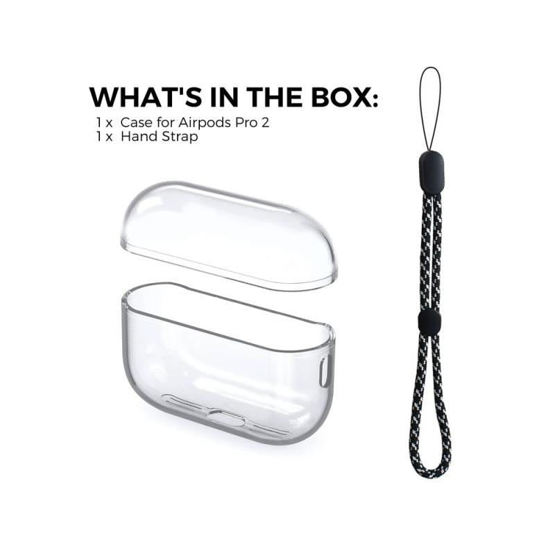 Θήκη Soft TPU AhaStyle WG94-J για Apple AirPods 3 Διάφανο
