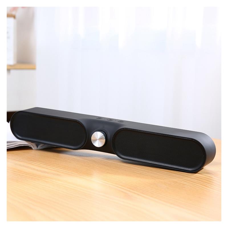 Ηχείο Soundbar Multimedia Foneng BL12 BT 5.0 USB AUX MicroSD 2400mAh 8W Μαύρο