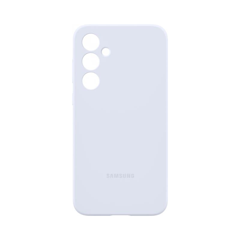 Θήκη Σιλικόνης Samsung EF-PA556TLEG A566 Galaxy A55 5G Γαλάζιο