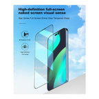 Tempered Glass Full Face Entire View Devia Apple iPhone 14 Plus Star Μαύρο (1 τεμ.)