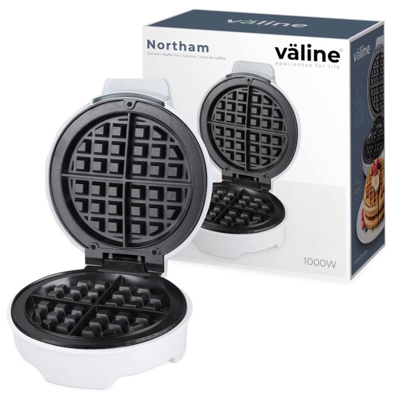 Βαφλιέρα Väline Northam 1000W Λευκό