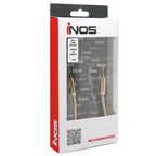 Καλώδιο Ήχου Braided inos 3.5mm/3.5mm 1m Χρυσό
