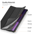 Θήκη TPU Flip Shock Proof Dux Ducis Domo Xiaomi Redmi Pad 2 11.0" (2025) Μαύρο