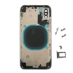 Καπάκι Μπαταρίας Apple iPhone X Μαύρο (OEM)