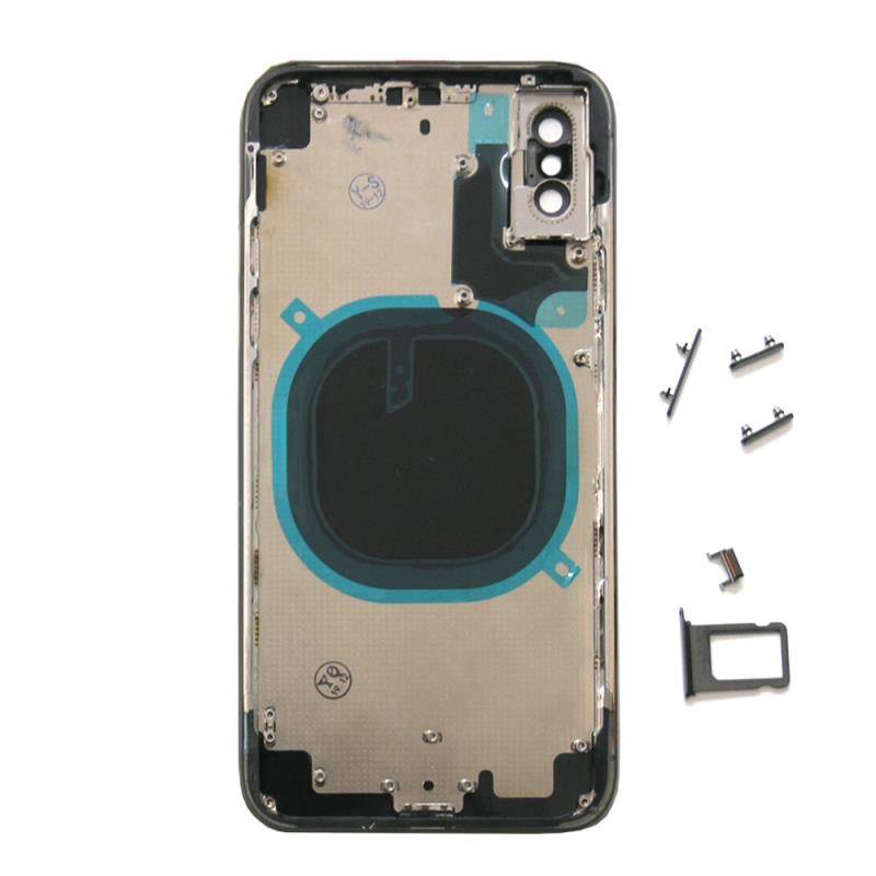 Καπάκι Μπαταρίας Apple iPhone X Μαύρο (OEM)