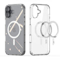 Θήκη TPU & PC Dux Ducis Apple iPhone 16 Plus Magnetic MagSafe Clin Διάφανο