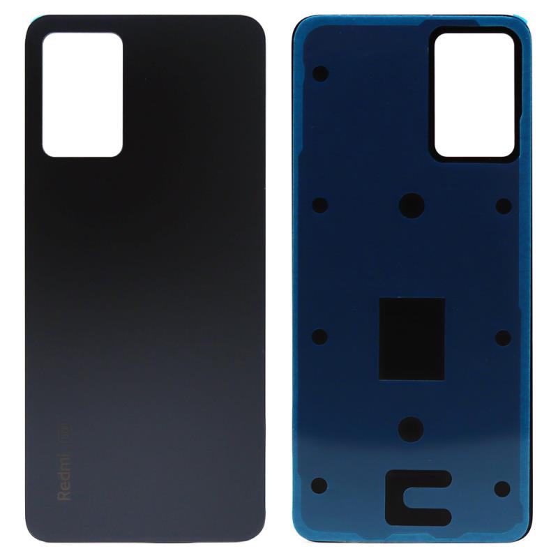 Battery Cover Xiaomi Redmi Note 11 Pro Plus 5G Black (OEM)