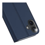 Θήκη Flip Dux Ducis Apple iPhone 16 Skin Pro Μπλε