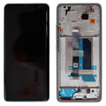 Screen with Touch Screen & Middle Frame Xiaomi Redmi Note 14 Pro Plus 5G Blue (Original)