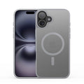 Θήκη TPU & PC Dux Ducis Apple iPhone 16 Magnetic MagSafe Yind Γκρι
