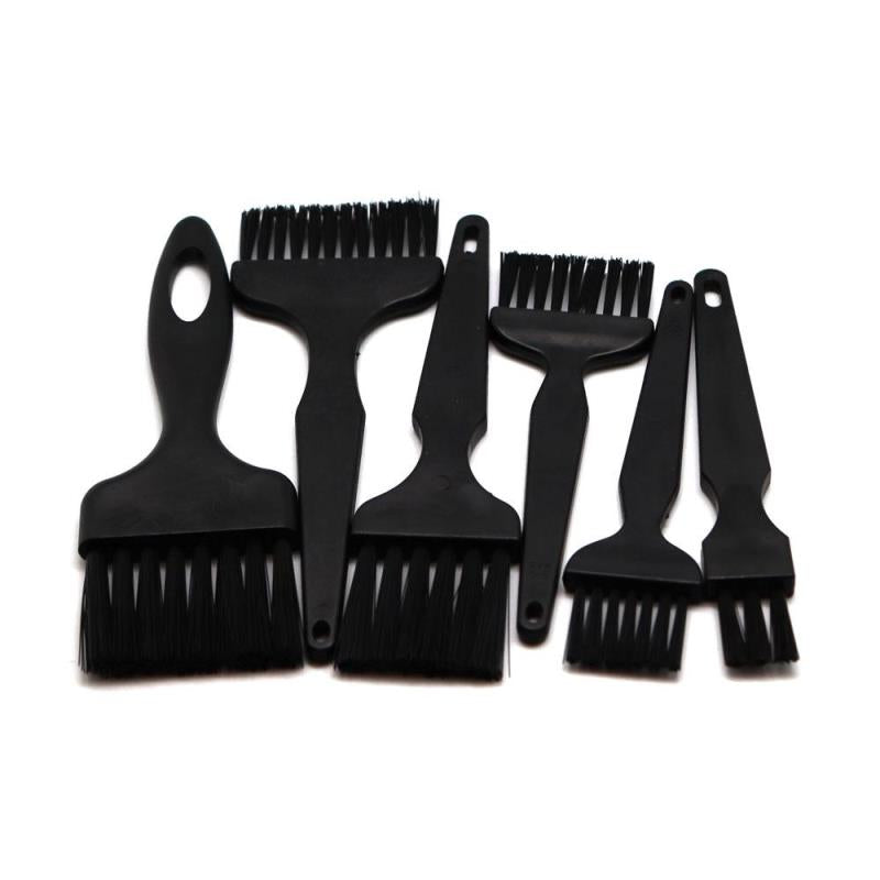 Antistatic Straight Cleaning Brushes for PCBs (6 pcs)