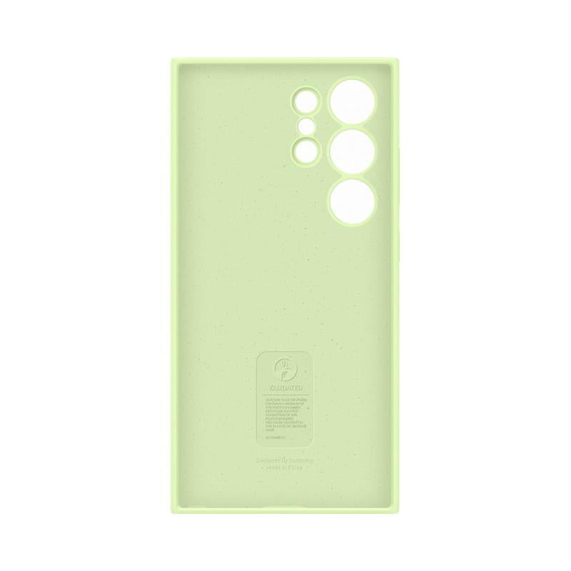 Θήκη Σιλικόνης Samsung EF-PS928TGEG S928 Galaxy S24 Ultra 5G Ανοιχτό Πράσινο