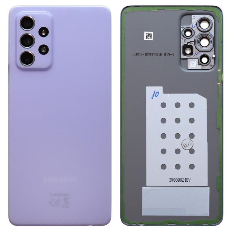 Καπάκι Μπαταρίας Samsung A526B Galaxy A52 5G Μωβ (Original)