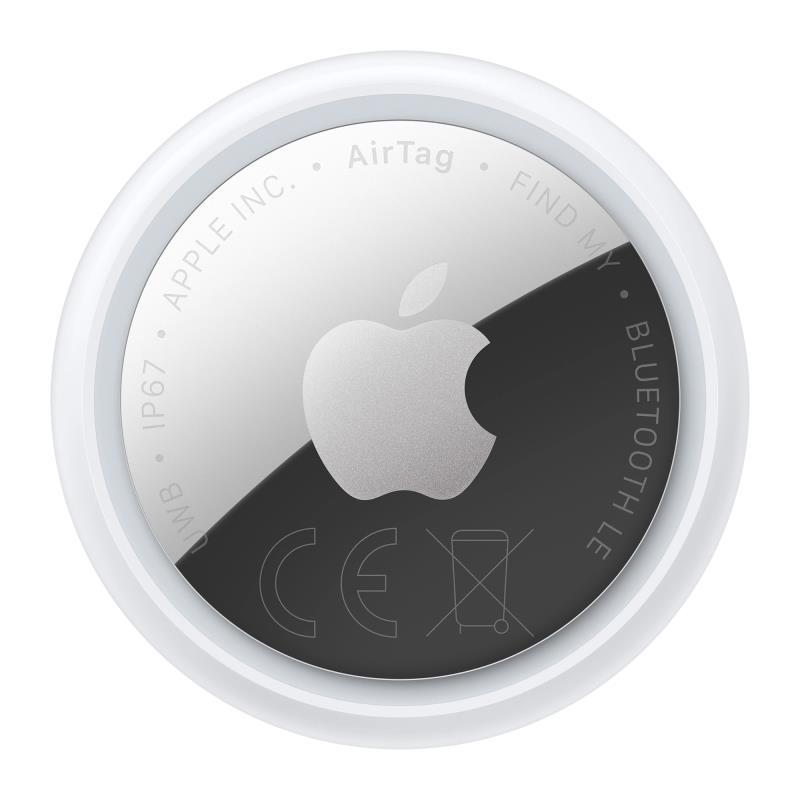 Apple AirTag (2 Gen) MFE94 Λευκό (1 τεμ.)