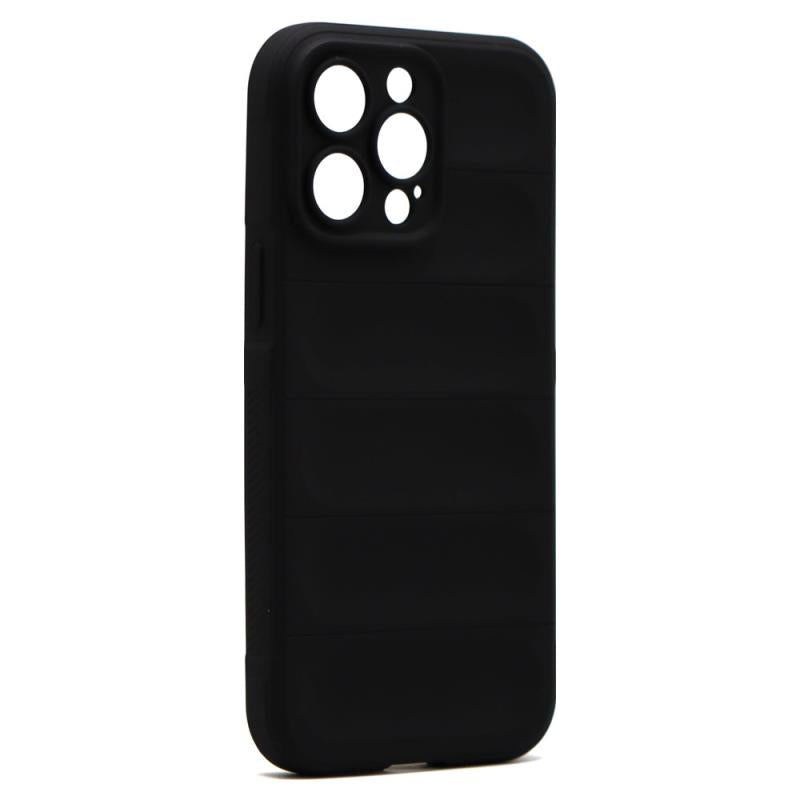Θήκη Shield TPU inos Apple iPhone 14 Pro Max Stripes Μαύρο